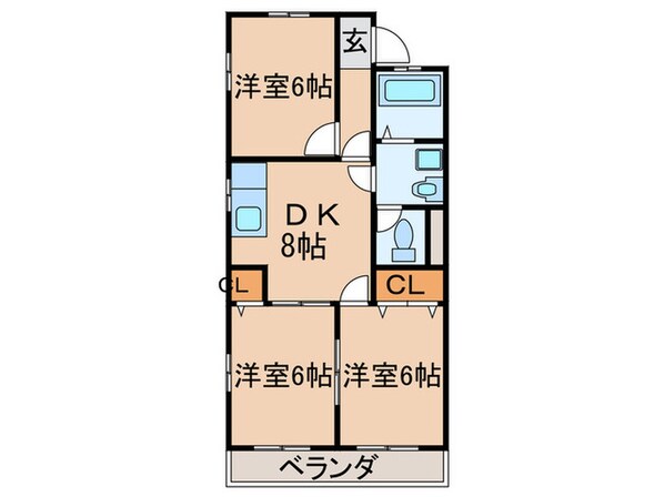 春陽ビルの物件間取画像